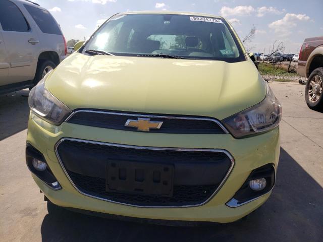 KL8CD6SAXHC727014 - 2017 CHEVROLET SPARK 1LT YELLOW photo 5