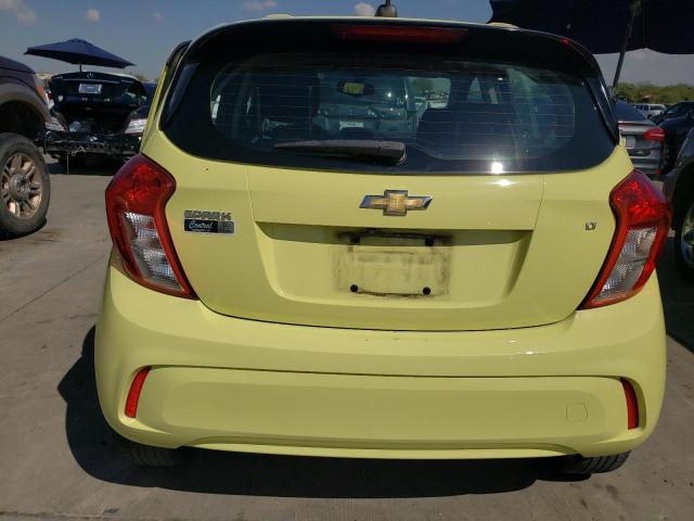 KL8CD6SAXHC727014 - 2017 CHEVROLET SPARK 1LT YELLOW photo 6