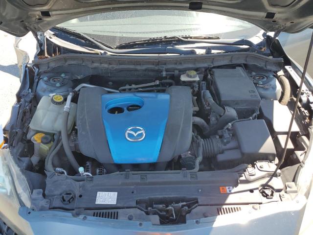 JM1BL1V77C1683292 - 2012 MAZDA 3 I SILVER photo 11