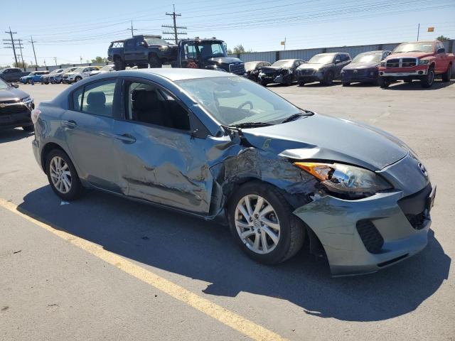 JM1BL1V77C1683292 - 2012 MAZDA 3 I SILVER photo 4