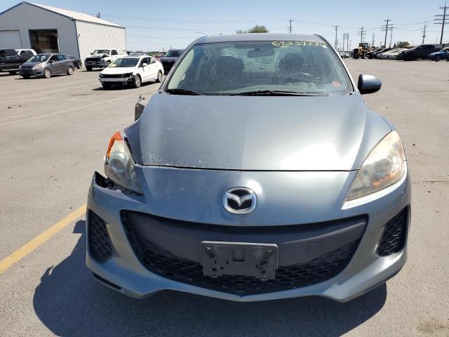 JM1BL1V77C1683292 - 2012 MAZDA 3 I SILVER photo 5