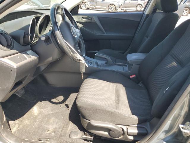 JM1BL1V77C1683292 - 2012 MAZDA 3 I SILVER photo 7