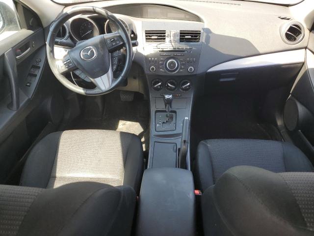JM1BL1V77C1683292 - 2012 MAZDA 3 I SILVER photo 8