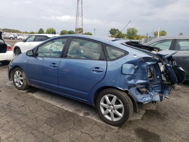 JTDKB20U677684653 - 2007 TOYOTA PRIUS BLUE photo 2