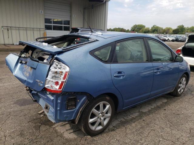 JTDKB20U677684653 - 2007 TOYOTA PRIUS BLUE photo 3