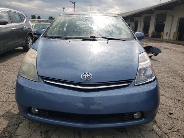 JTDKB20U677684653 - 2007 TOYOTA PRIUS BLUE photo 5