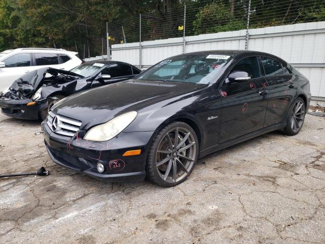 WDDDJ77X27A096007 - 2007 MERCEDES-BENZ CLS 63 AMG BLACK photo 1