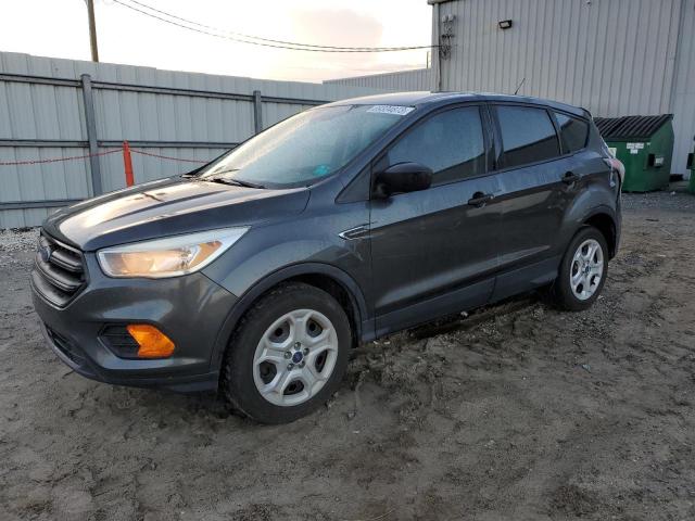 1FMCU0F79HUA99150 - 2017 FORD ESCAPE S GRAY photo 1