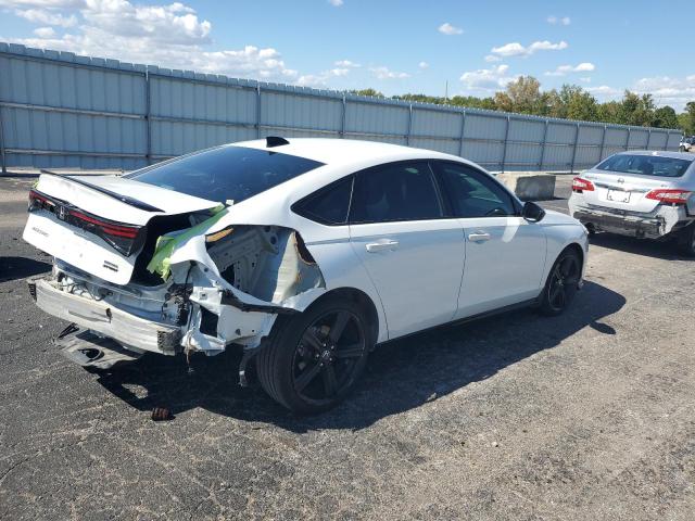 1HGCY2F77PA021908 - 2023 HONDA ACCORD HYBRID SPORT-L WHITE photo 3