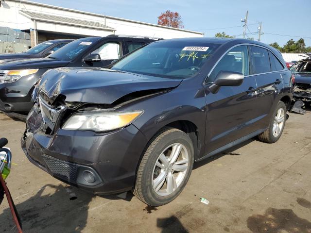 5J8TB4H3XFL025493 - 2015 ACURA RDX GRAY photo 1