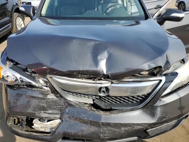 5J8TB4H3XFL025493 - 2015 ACURA RDX GRAY photo 12