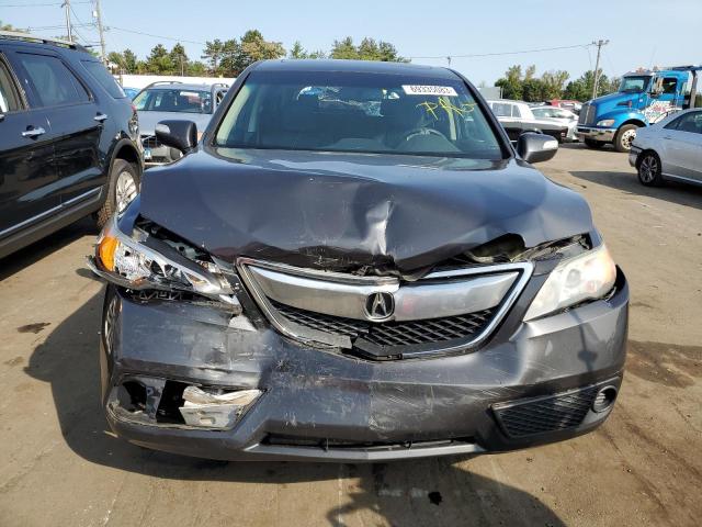 5J8TB4H3XFL025493 - 2015 ACURA RDX GRAY photo 5