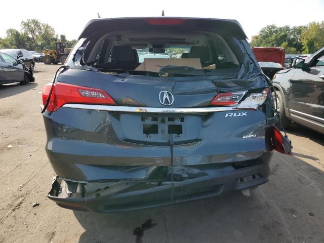 5J8TB4H3XFL025493 - 2015 ACURA RDX GRAY photo 6