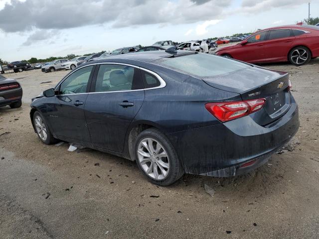 1G1ZD5ST1LF040338 - 2020 CHEVROLET MALIBU LT BLACK photo 2