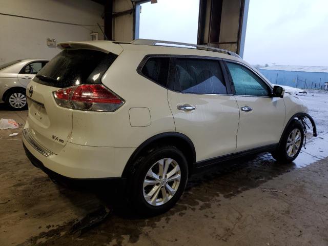 5N1AT2MV8GC796398 - 2016 NISSAN ROGUE S WHITE photo 3