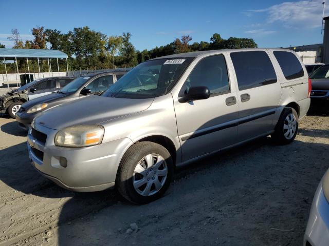 1GNDV03L95D266584 - 2005 CHEVROLET UPLANDER SILVER photo 1