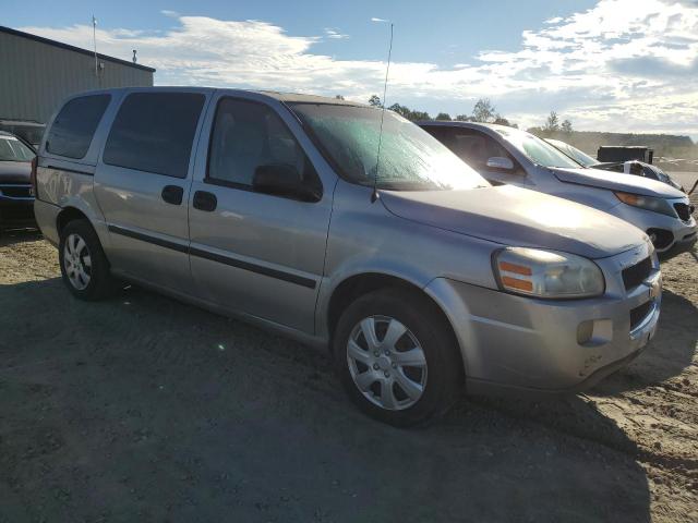 1GNDV03L95D266584 - 2005 CHEVROLET UPLANDER SILVER photo 4