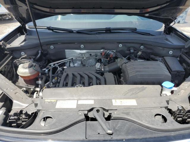 1V2WR2CA5MC589713 - 2021 VOLKSWAGEN ATLAS SE Siyah fotoğraf 12