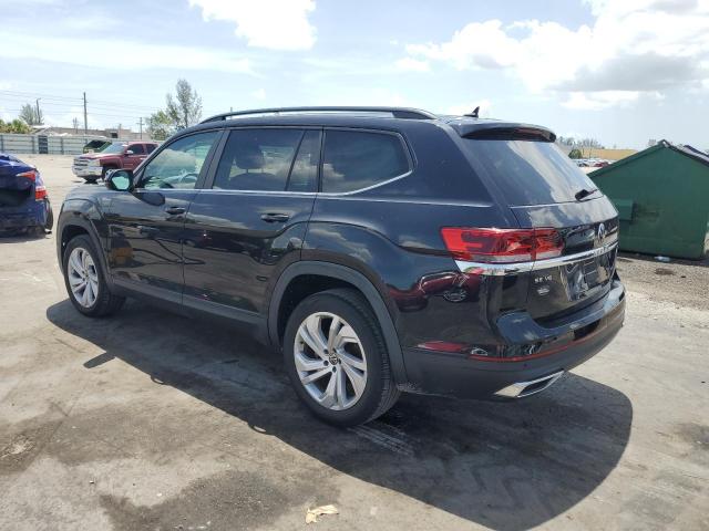 1V2WR2CA5MC589713 - 2021 VOLKSWAGEN ATLAS SE Siyah fotoğraf 2