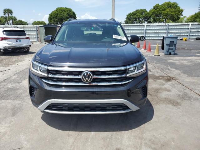 1V2WR2CA5MC589713 - 2021 VOLKSWAGEN ATLAS SE Siyah fotoğraf 5