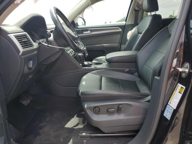 1V2WR2CA5MC589713 - 2021 VOLKSWAGEN ATLAS SE Siyah fotoğraf 7
