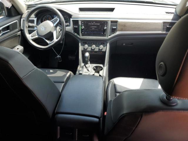 1V2WR2CA5MC589713 - 2021 VOLKSWAGEN ATLAS SE Siyah fotoğraf 8