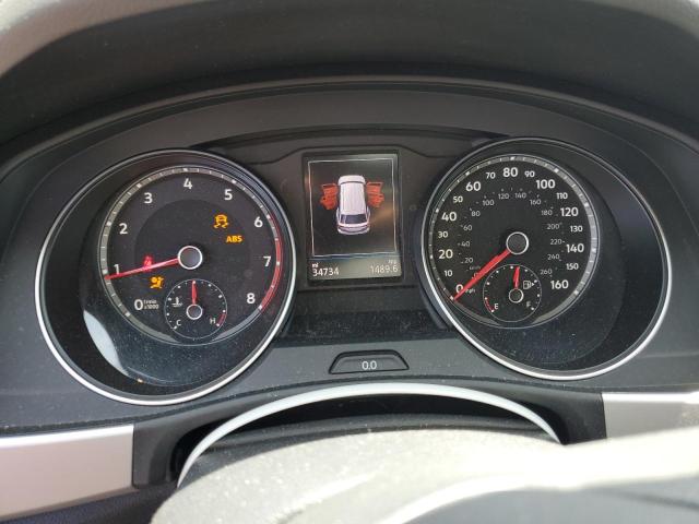 1V2WR2CA5MC589713 - 2021 VOLKSWAGEN ATLAS SE Siyah fotoğraf 9