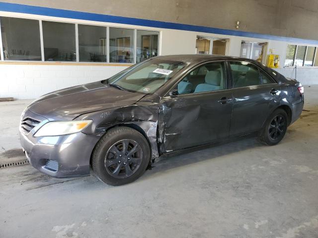 4T4BF3EK4BR180535 - 2011 TOYOTA CAMRY BASE GRAY photo 1