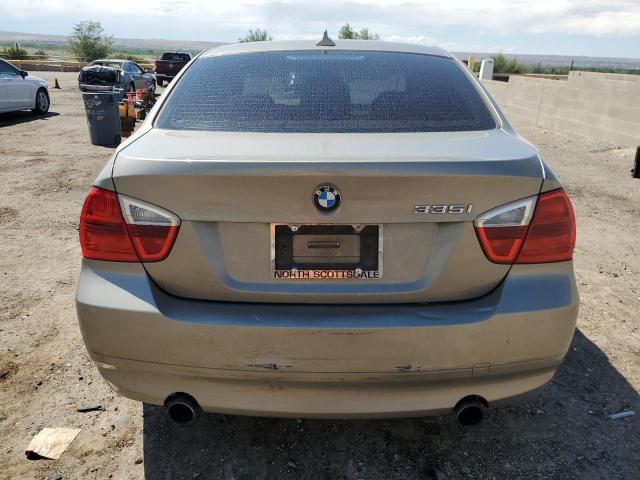 WBAVB735X8VH25202 - 2008 BMW 335 I GOLD photo 6