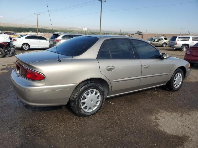 2G4WS52J631149864 - 2003 BUICK CENTURY CUSTOM TAN photo 3