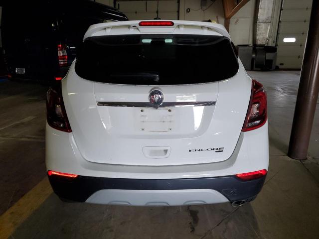 KL4CJ2SM2KB703140 - 2019 BUICK ENCORE SPORT TOURING WHITE photo 6