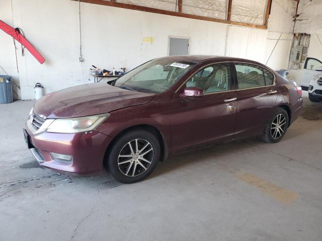 2013 HONDA ACCORD EXL, 