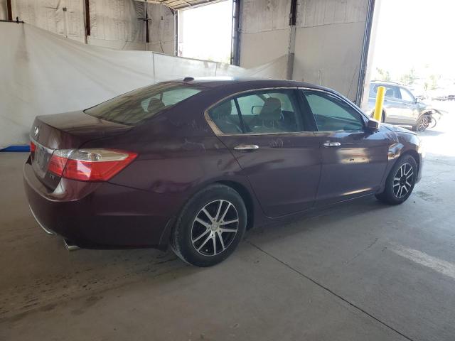 1HGCR3F86DA043955 - 2013 HONDA ACCORD EXL BURGUNDY photo 3