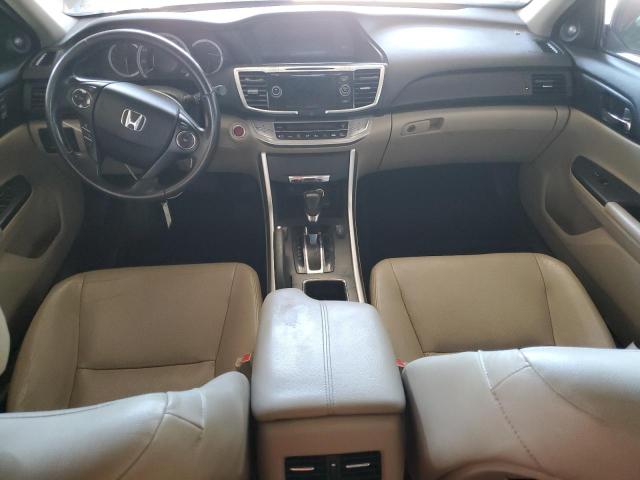 1HGCR3F86DA043955 - 2013 HONDA ACCORD EXL BURGUNDY photo 8