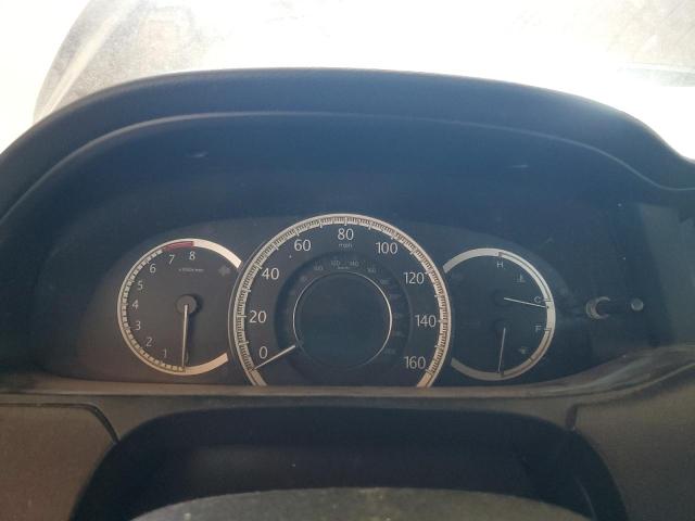 1HGCR3F86DA043955 - 2013 HONDA ACCORD EXL BURGUNDY photo 9