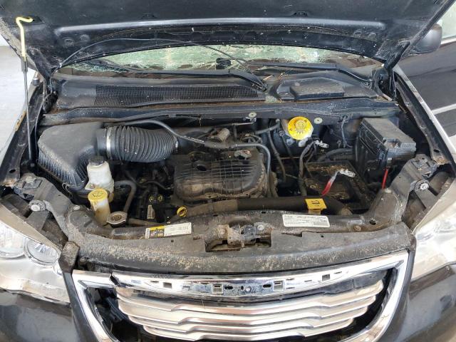 2C4RC1BG0GR148082 - 2016 CHRYSLER TOWN & COU TOURING GRAY photo 12