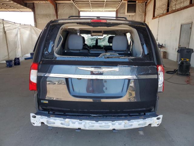 2C4RC1BG0GR148082 - 2016 CHRYSLER TOWN & COU TOURING GRAY photo 6