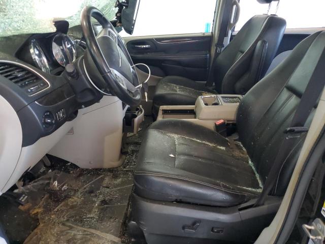 2C4RC1BG0GR148082 - 2016 CHRYSLER TOWN & COU TOURING GRAY photo 7