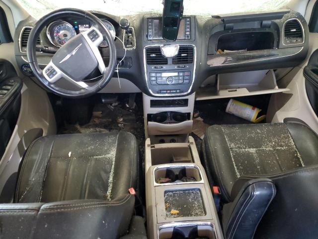 2C4RC1BG0GR148082 - 2016 CHRYSLER TOWN & COU TOURING GRAY photo 8