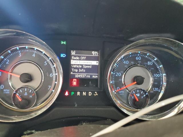 2C4RC1BG0GR148082 - 2016 CHRYSLER TOWN & COU TOURING GRAY photo 9