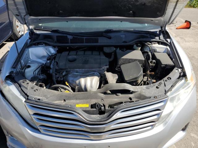 4T3ZA3BB5BU046300 - 2011 TOYOTA VENZA SILVER photo 12