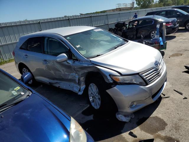 4T3ZA3BB5BU046300 - 2011 TOYOTA VENZA SILVER photo 4