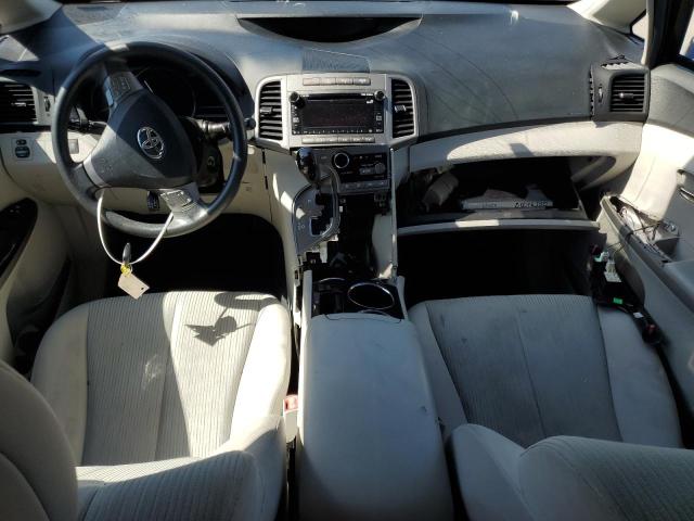 4T3ZA3BB5BU046300 - 2011 TOYOTA VENZA SILVER photo 8