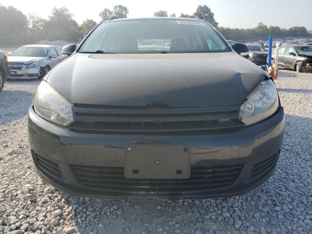 3VWML7AJ2EM624604 - 2014 VOLKSWAGEN JETTA TDI BLACK photo 5