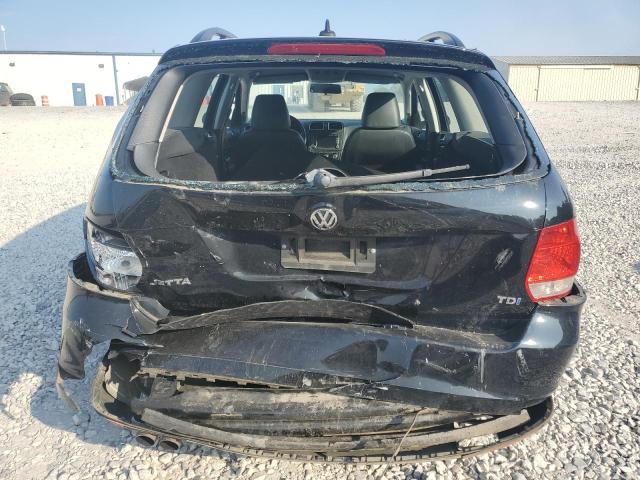 3VWML7AJ2EM624604 - 2014 VOLKSWAGEN JETTA TDI BLACK photo 6