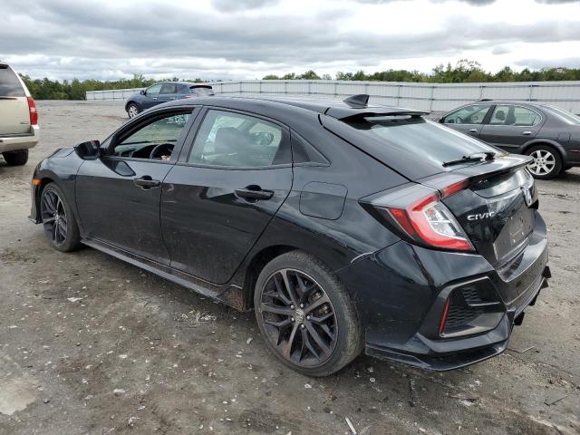 SHHFK7H45MU209583 - 2021 HONDA CIVIC SPORT 黑色 照片 2