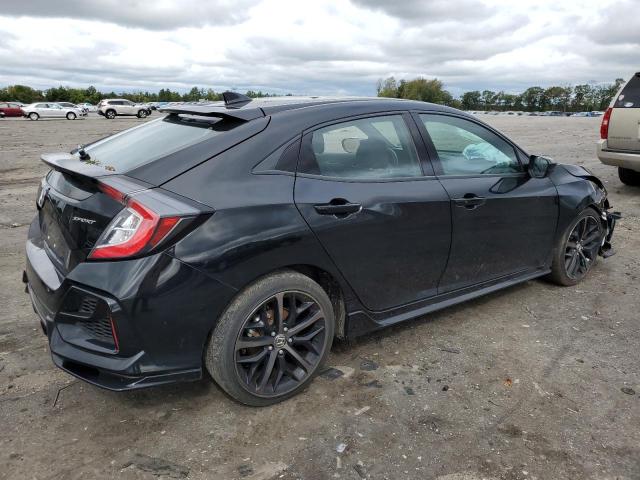 SHHFK7H45MU209583 - 2021 HONDA CIVIC SPORT 黑色 照片 3