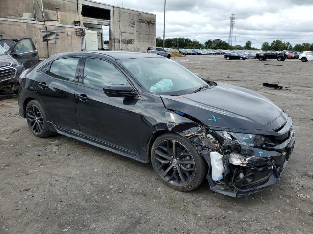 SHHFK7H45MU209583 - 2021 HONDA CIVIC SPORT 黑色 照片 4