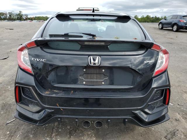 SHHFK7H45MU209583 - 2021 HONDA CIVIC SPORT 黑色 照片 6