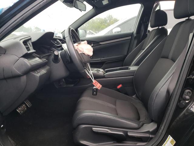 SHHFK7H45MU209583 - 2021 HONDA CIVIC SPORT 黑色 照片 7